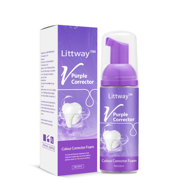 Smile Bright in Just 3 Days—Littway™ V Smile Whitening Toothpaste
