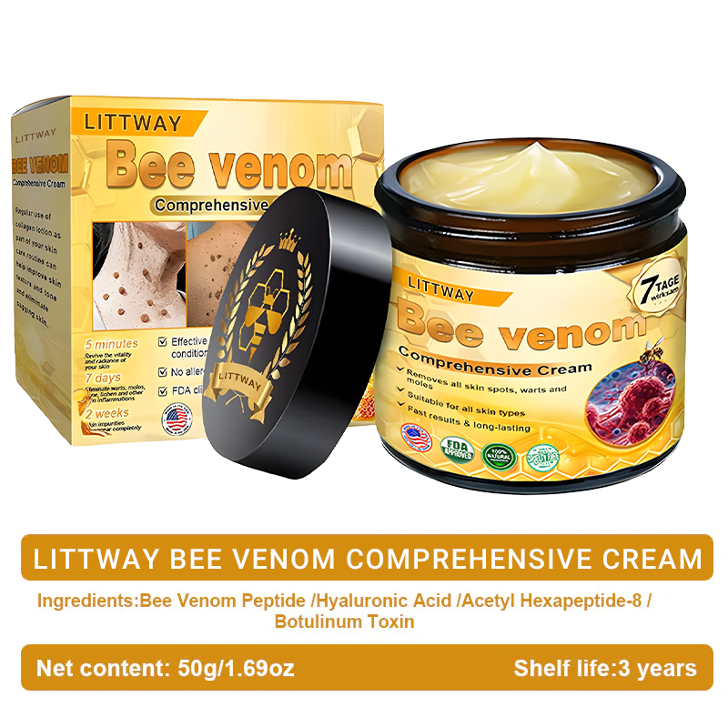 Made and Shipped from USA ✨ LITTWAY™ Bee venom Comprehensive Cream 🔥 LAST DAY 80% OFF 💎💎