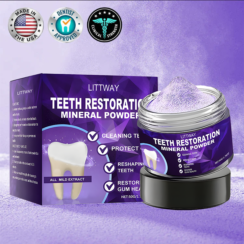 LITTWAY™ Teeth Restoration Mineral Powder