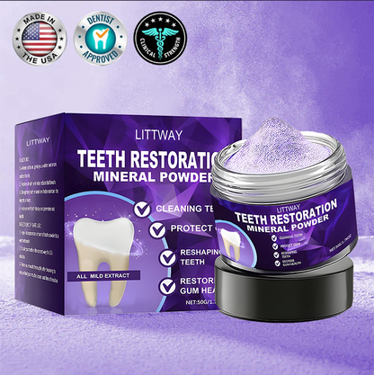 LITTWAY™ Teeth Restoration Mineral Powder