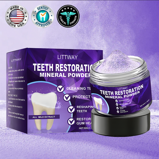LITTWAY™ Teeth Restoration Mineral Powder