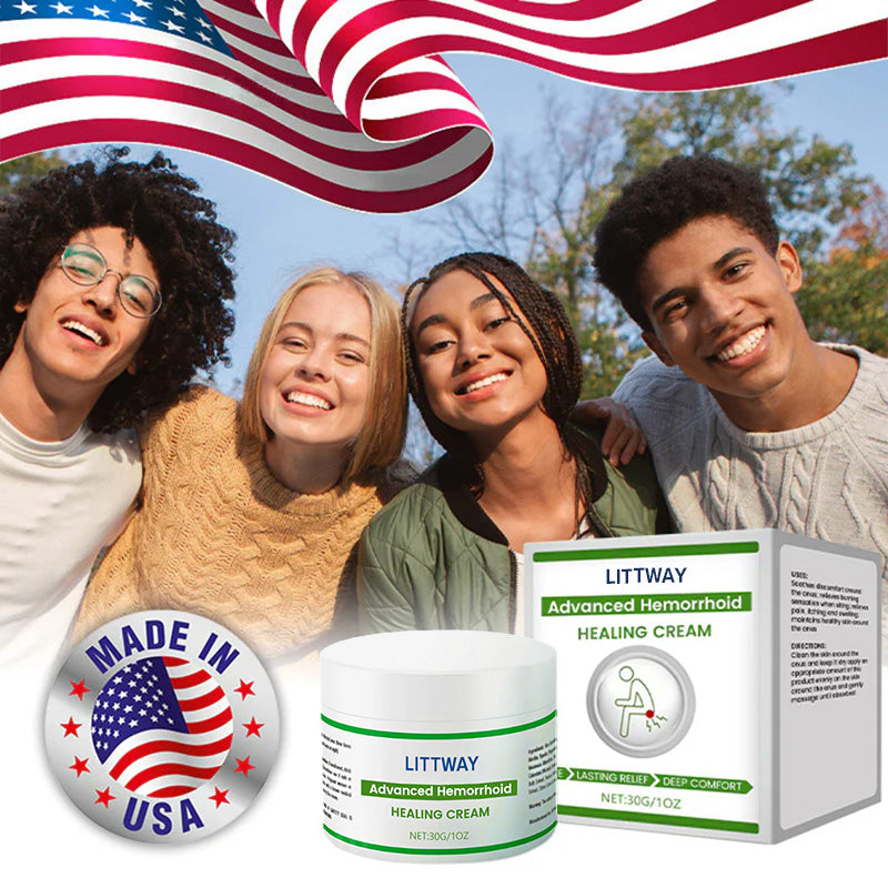 🎄Early Christmas Offer – 50% OFF 🎁 LITTWAY® Advanced Hemorrhoid Healing Cream