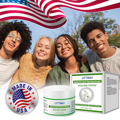 🎄Early Christmas Offer – 50% OFF 🎁 LITTWAY® Advanced Hemorrhoid Healing Cream