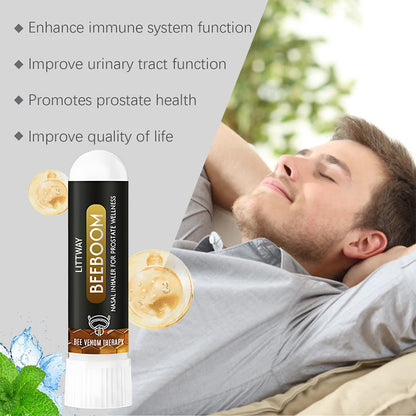 🎄Early Christmas Offer – 50% OFF 🎁New Bee Boom Nasal Inhaler Supports Prostate Health Naturally 🐝