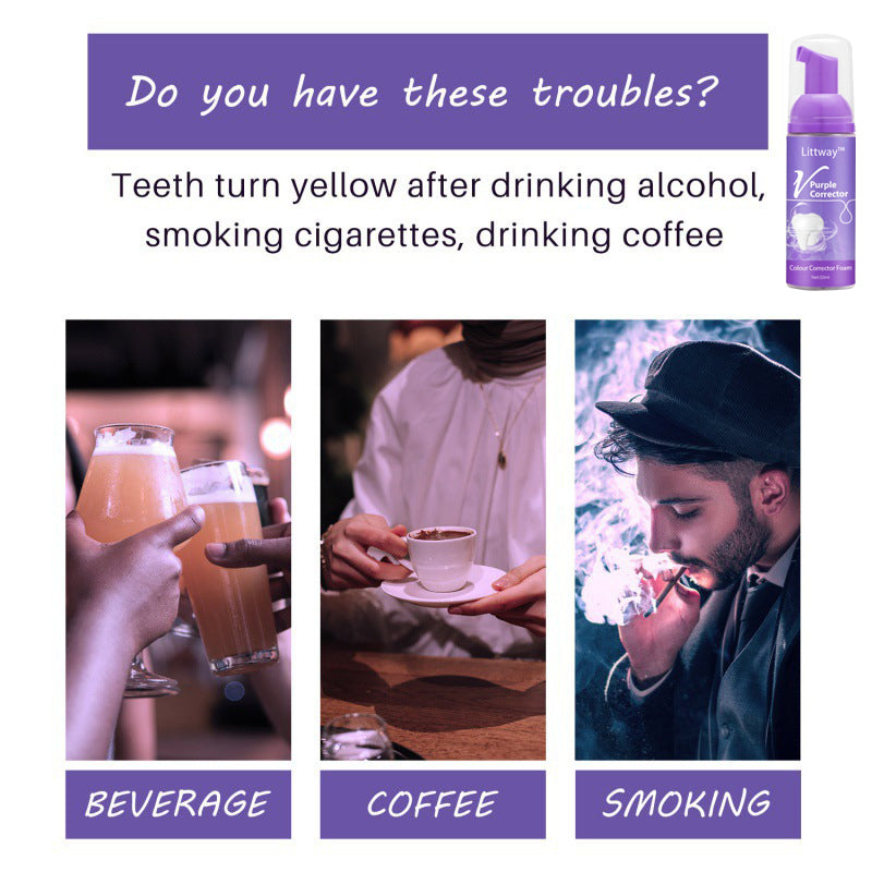 Smile Bright in Just 3 Days—Littway™ V Smile Whitening Toothpaste