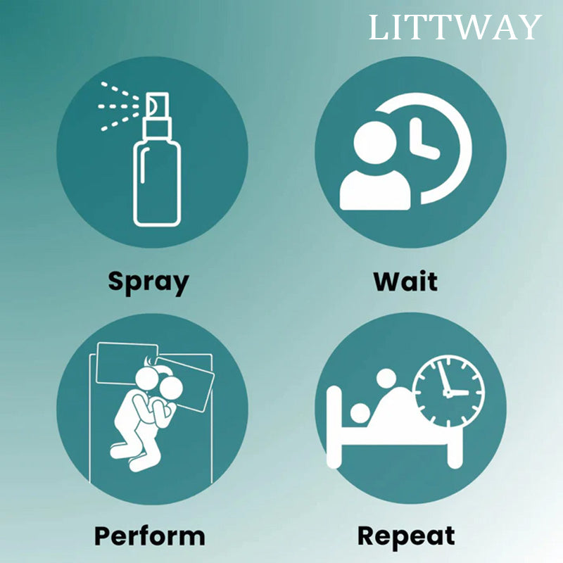 LITTWAY™ Seaweed Performance Spray | Natural Support for Men’s Confidence