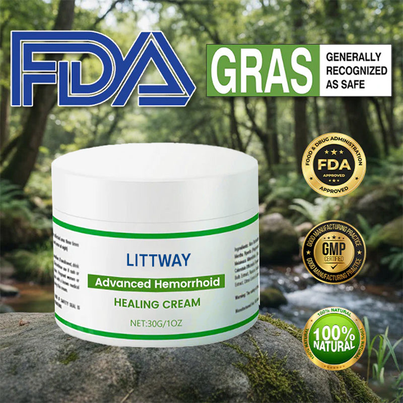 🎄Early Christmas Offer – 50% OFF 🎁 LITTWAY® Advanced Hemorrhoid Healing Cream