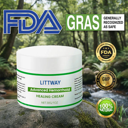 🎄Early Christmas Offer – 50% OFF 🎁 LITTWAY® Advanced Hemorrhoid Healing Cream