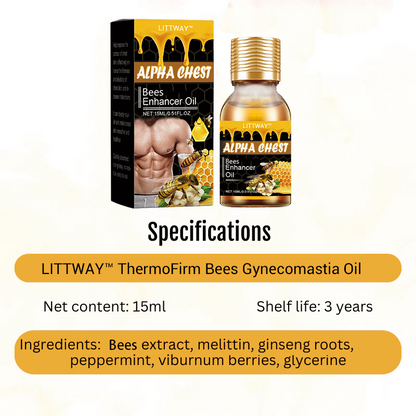 ✨✨LITTWAY™ ThermoFirm Bees Gynecomastia Oil