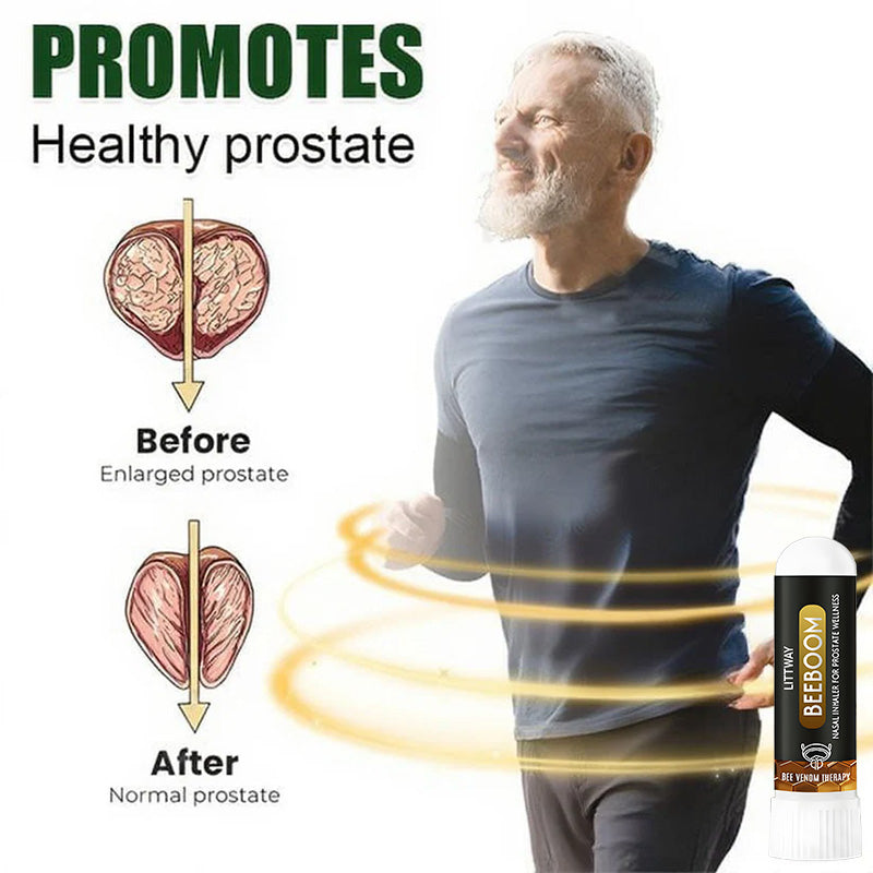 🎄Early Christmas Offer – 50% OFF 🎁New Bee Boom Nasal Inhaler Supports Prostate Health Naturally 🐝