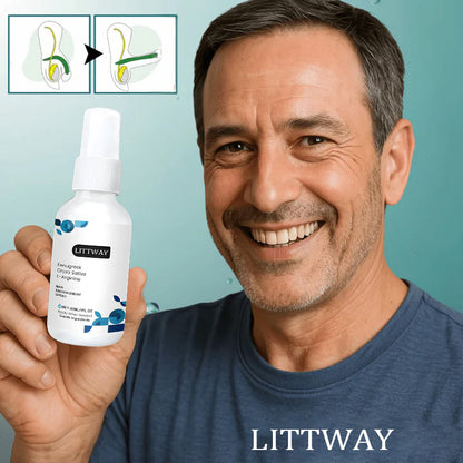 LITTWAY™ Seaweed Performance Spray | Natural Support for Men’s Confidence
