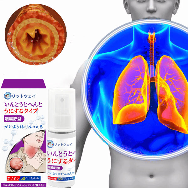 🔥Last Day Promotion 80% OFF - LITTWAY™ Advanced Throat & Lung Spray