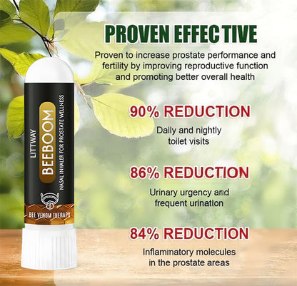 🎄Early Christmas Offer – 50% OFF 🎁New Bee Boom Nasal Inhaler Supports Prostate Health Naturally 🐝