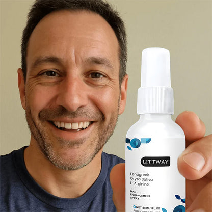 LITTWAY™ Seaweed Performance Spray | Natural Support for Men’s Confidence
