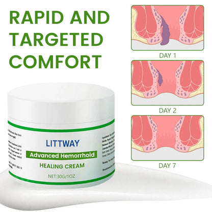 🎄Early Christmas Offer – 50% OFF 🎁 LITTWAY® Advanced Hemorrhoid Healing Cream