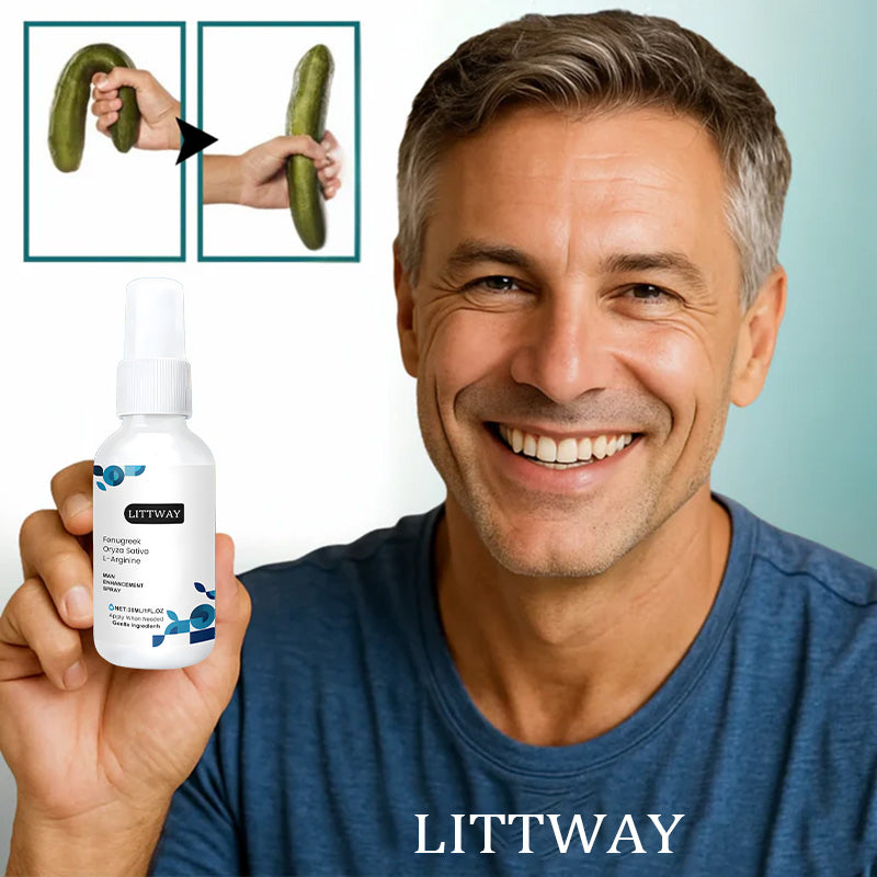 LITTWAY™ Seaweed Performance Spray | Natural Support for Men’s Confidence