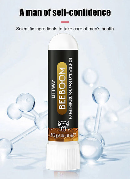🎄Early Christmas Offer – 50% OFF 🎁New Bee Boom Nasal Inhaler Supports Prostate Health Naturally 🐝