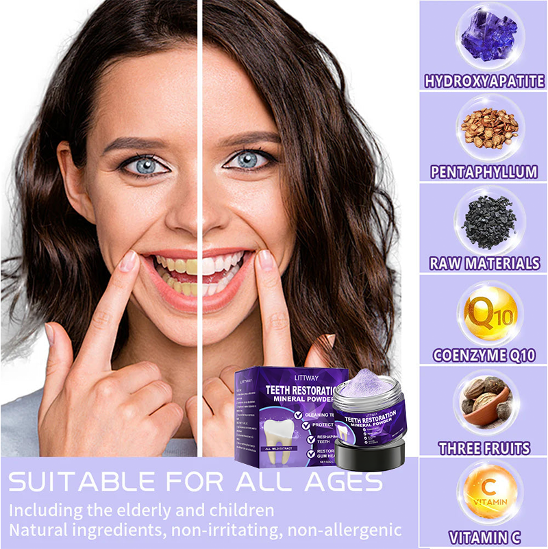 LITTWAY™ Teeth Restoration Mineral Powder