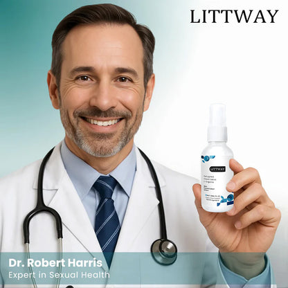LITTWAY™ Seaweed Performance Spray | Natural Support for Men’s Confidence