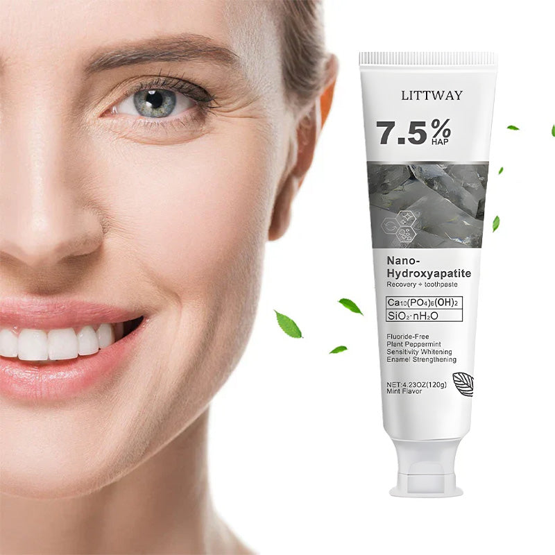 🔥3 Hours Left: 60% OFF LITTWAY™ Toothpaste for Sensitive Teeth