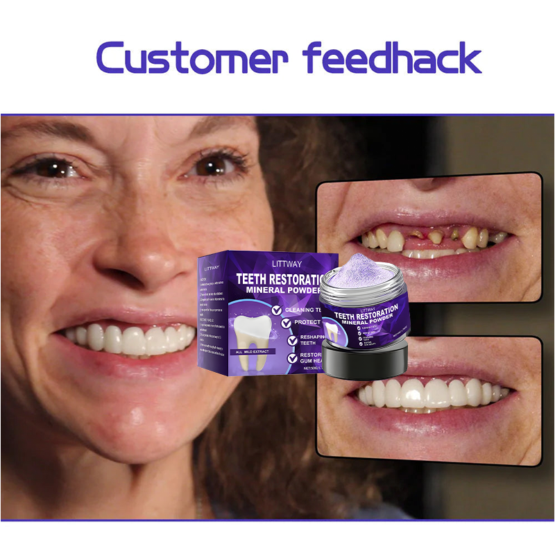 LITTWAY™ Teeth Restoration Mineral Powder