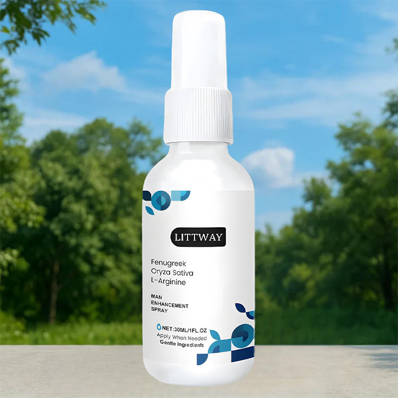 LITTWAY™ Seaweed Performance Spray | Natural Support for Men’s Confidence