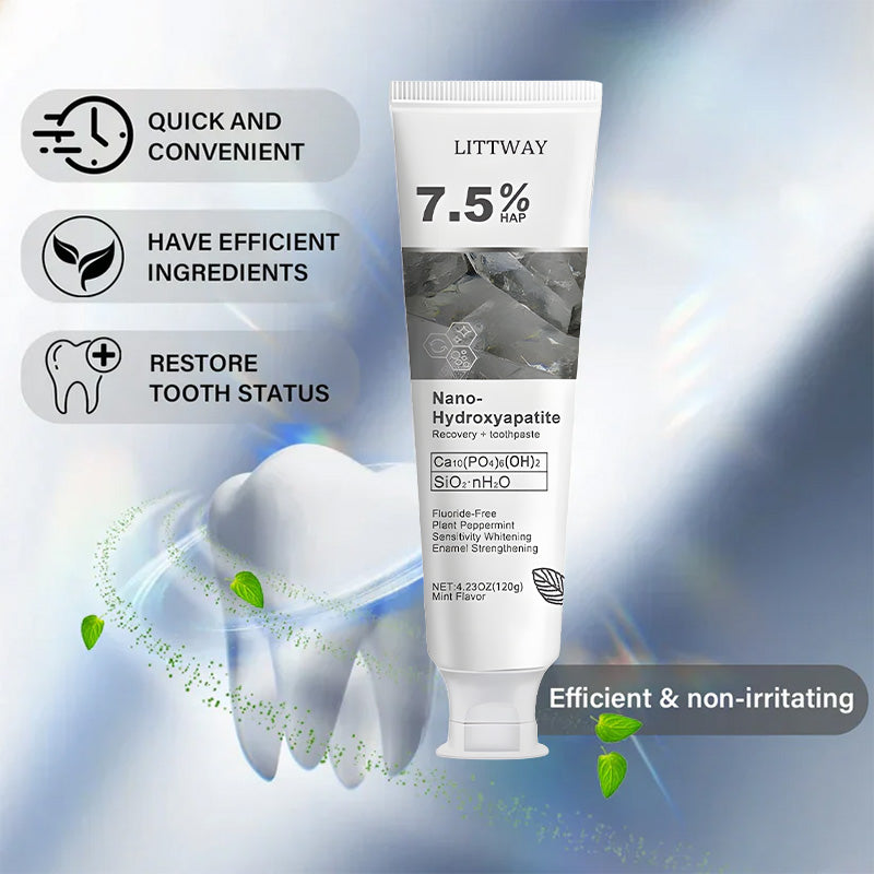 🔥3 Hours Left: 60% OFF LITTWAY™ Toothpaste for Sensitive Teeth