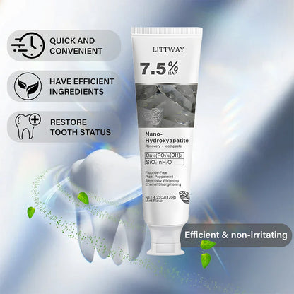 🔥3 Hours Left: 60% OFF LITTWAY™ Toothpaste for Sensitive Teeth