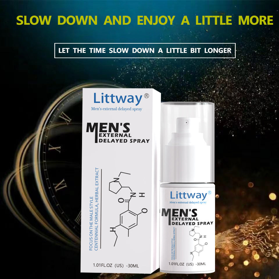 Men’s Intimate Delay Care Spray 💪 — 【Instant effect, enhance confidence and performance】