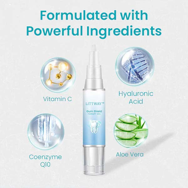 LITTWAY™ Gum Shield Therapy Gel