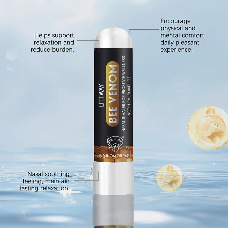 🎄Early Christmas Offer – 50% OFF 🎁New Bee Boom Nasal Inhaler Supports Prostate Health Naturally 🐝