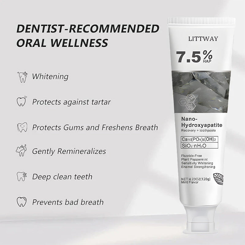 🔥3 Hours Left: 60% OFF LITTWAY™ Toothpaste for Sensitive Teeth