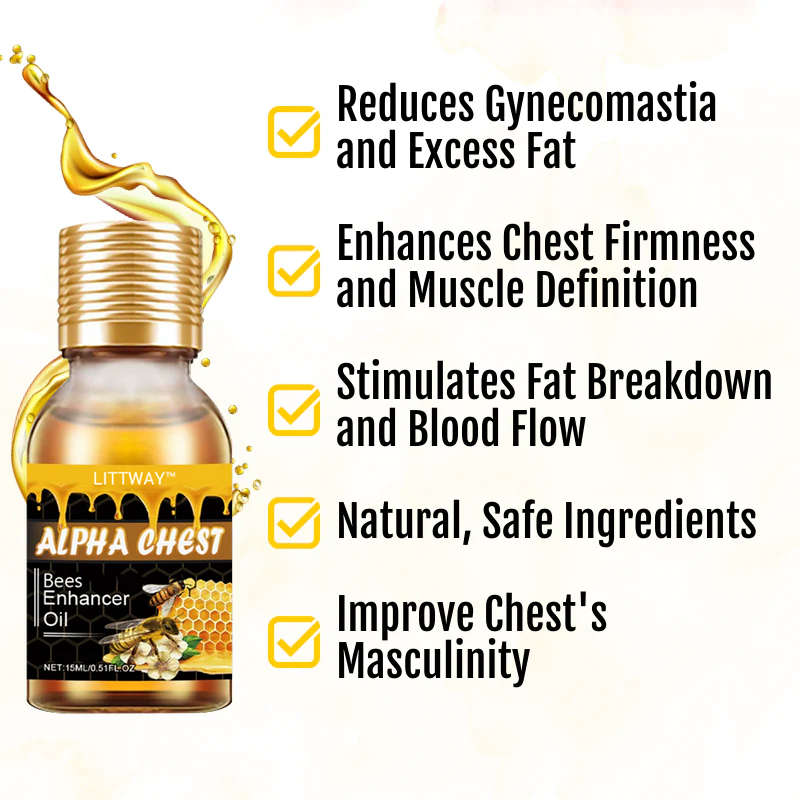 ✨✨LITTWAY™ ThermoFirm Bees Gynecomastia Oil