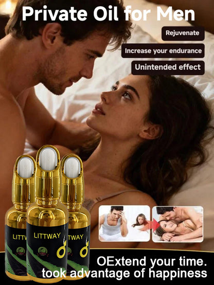 [Effective in one second]LITTWAY™ Men's Private Care Essential Oil