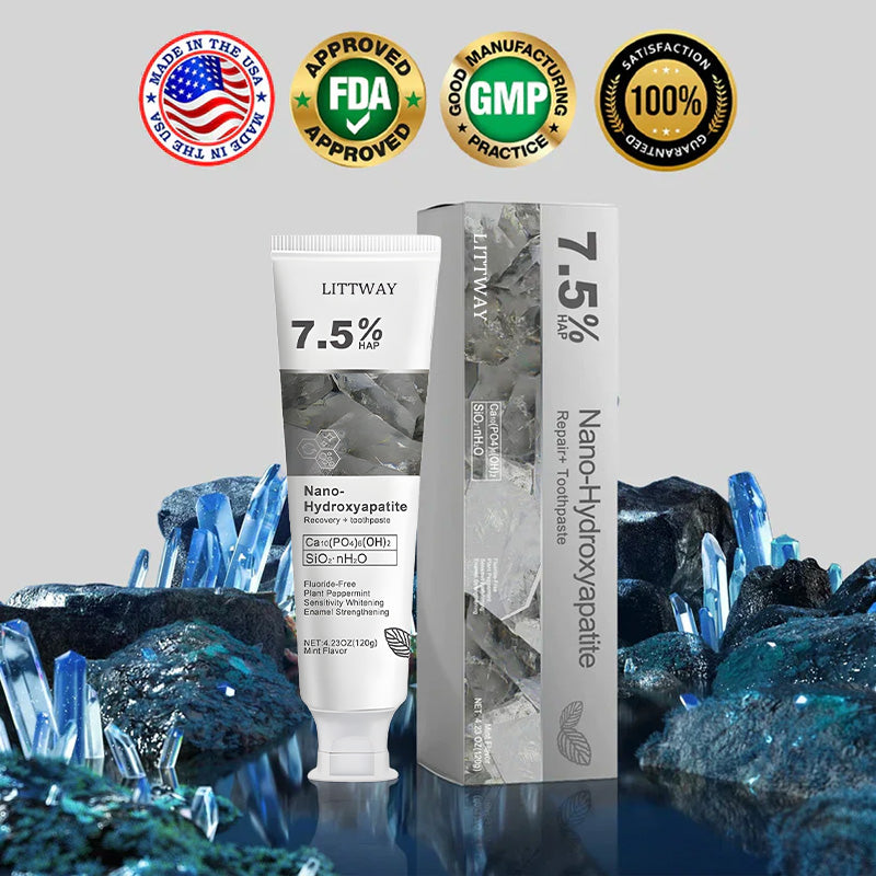 🔥3 Hours Left: 60% OFF LITTWAY™ Toothpaste for Sensitive Teeth