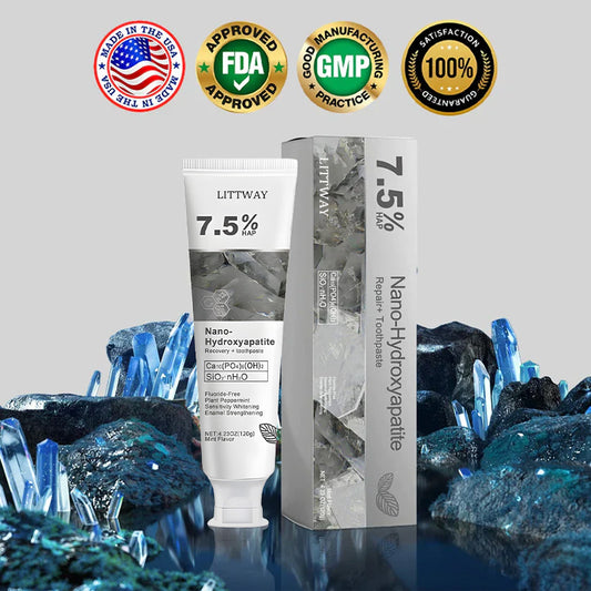 🔥3 Hours Left: 60% OFF LITTWAY™ Toothpaste for Sensitive Teeth