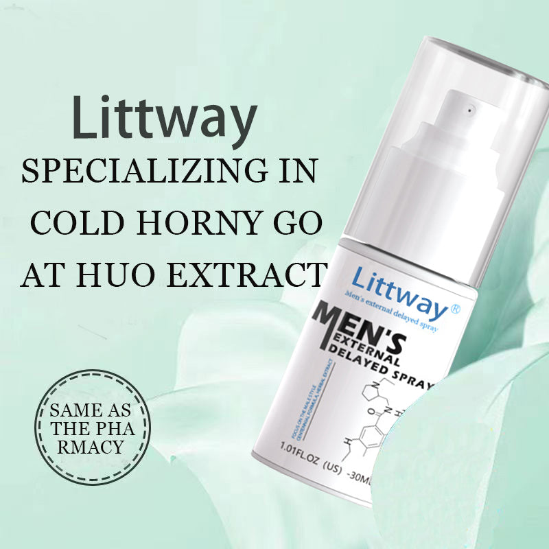 Men’s Intimate Delay Care Spray 💪 — 【Instant effect, enhance confidence and performance】