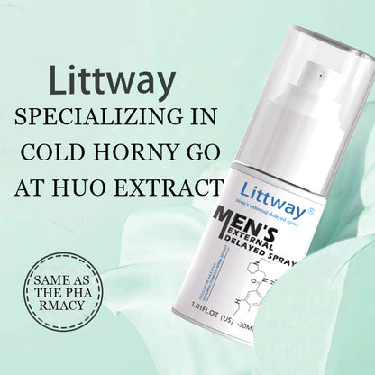 Men’s Intimate Delay Care Spray 💪 — 【Instant effect, enhance confidence and performance】
