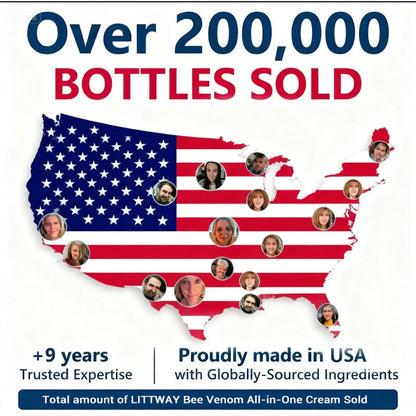 [Official Brand Store] 🐝 LOVILDS® Bee Venom All-In-One Cream (👩‍⚕️British Association of Dermatology 2025 Special Recommendation)