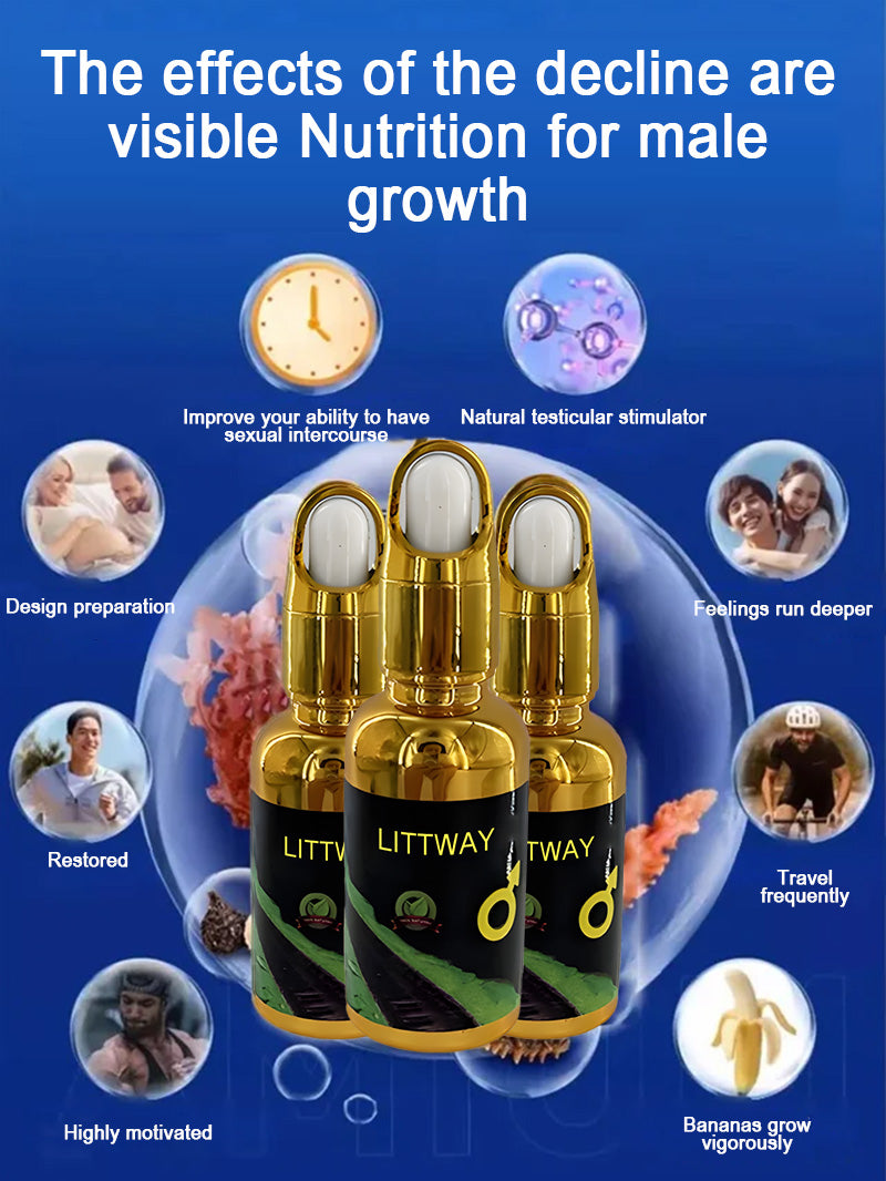 [Effective in one second]LITTWAY™ Men's Private Care Essential Oil