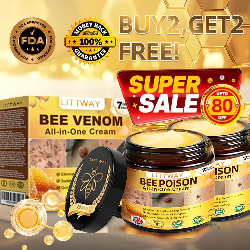 [Official Brand Store] 🐝 LOVILDS® Bee Venom All-In-One Cream (👩‍⚕️British Association of Dermatology 2025 Special Recommendation)