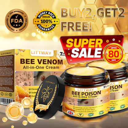 [Official Brand Store] 🐝 LOVILDS® Bee Venom All-In-One Cream (👩‍⚕️British Association of Dermatology 2025 Special Recommendation)