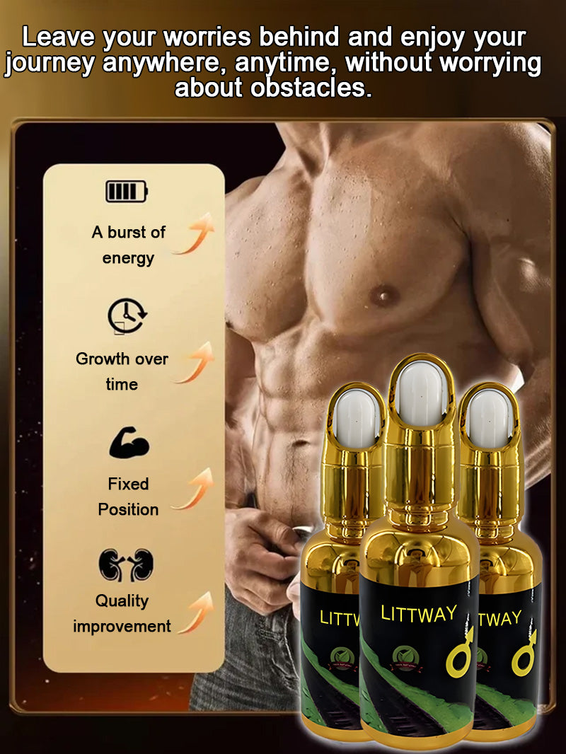 [Effective in one second]LITTWAY™ Men's Private Care Essential Oil
