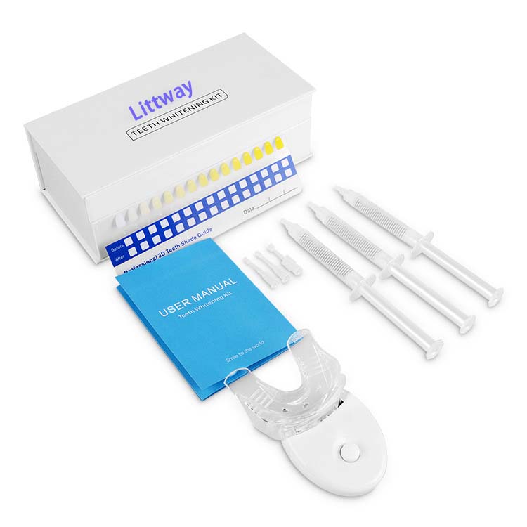 ✨ Littway™ Wireless Gel Teeth Whitening Device