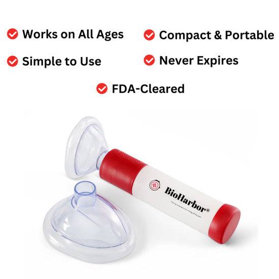 🆘 BioHarbor™ Anti-Choking Device(For Adults & Children)