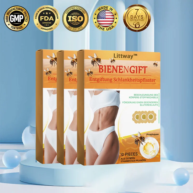 💥 2025 Limited 70% ️OFF🐝 - Littway™ BeeSlim Bee Venom Fat-Burning Patch