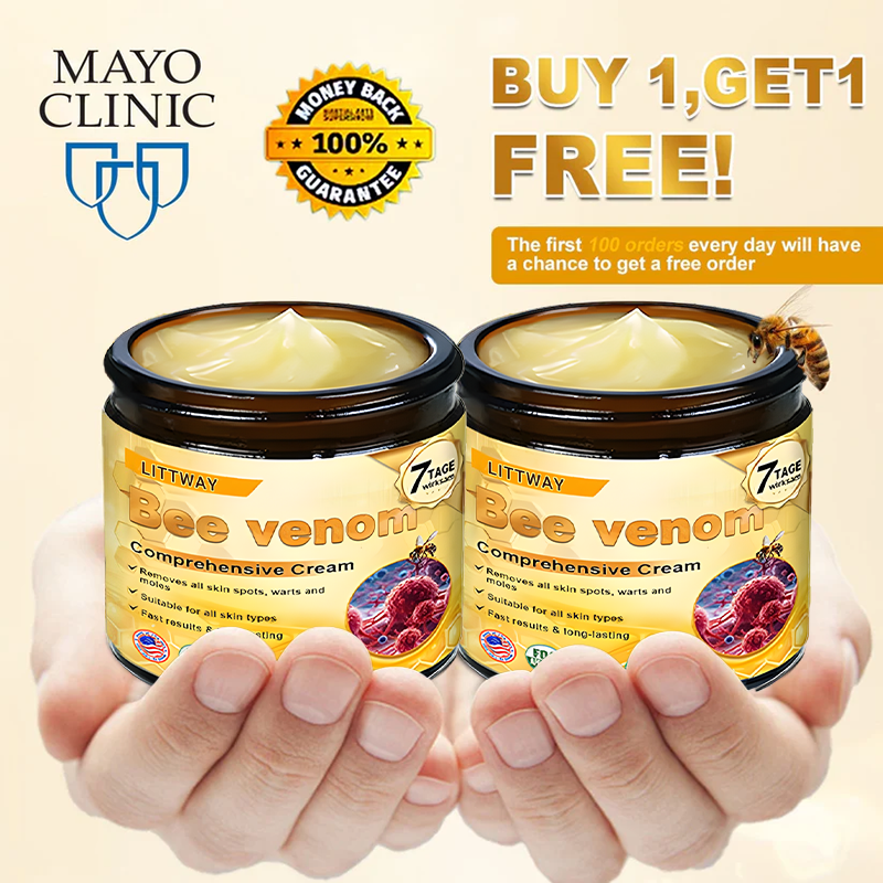 Made and Shipped from USA ✨ LITTWAY™ Bee venom Comprehensive Cream 🔥 LAST DAY 80% OFF 💎💎