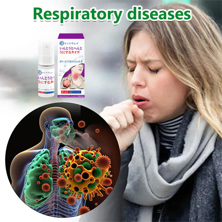 🔥Last Day Promotion 80% OFF - LITTWAY™ Advanced Throat & Lung Spray