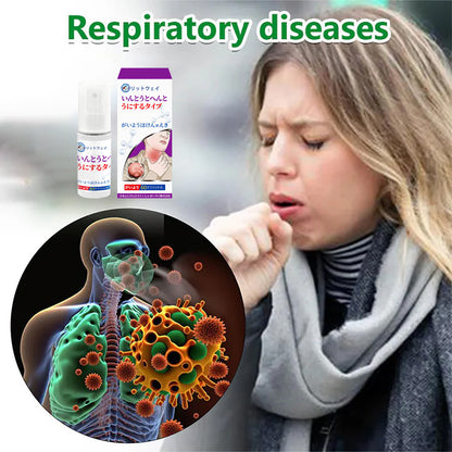 🔥Last Day Promotion 80% OFF - LITTWAY™ Advanced Throat & Lung Spray