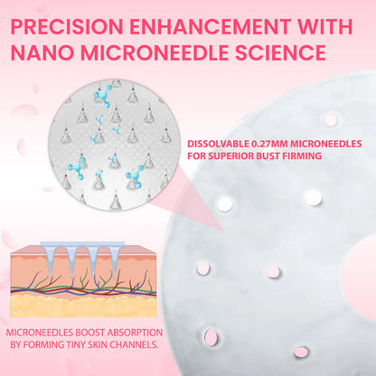 [Official Brand Store] 🌸 LITTWAY® Breast Enhancement Nano Patches (👩‍⚕️ The Natural Secret Hidden in the Beauty Industry, Specially Recommended for 2025)